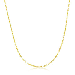 Classic Of NY | Sterling Silver Cable Chain Necklace