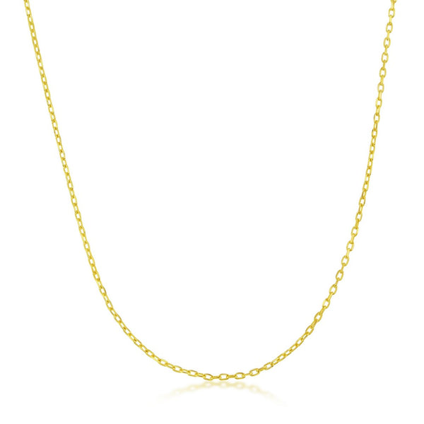Classic Of NY | Sterling Silver Cable Chain Necklace