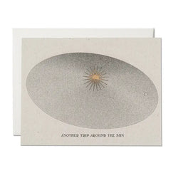 Red Cap Cards | Another Trip Around the Sun Greeting Card