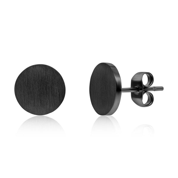 Classic of NY | Stainless Steel Brushed Round Studs