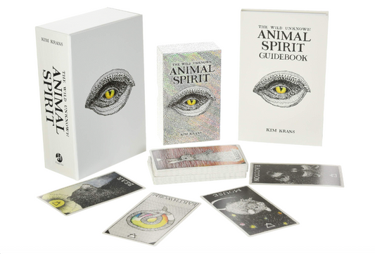 The Wild Unknown Animal Spirit Deck and Guidebook