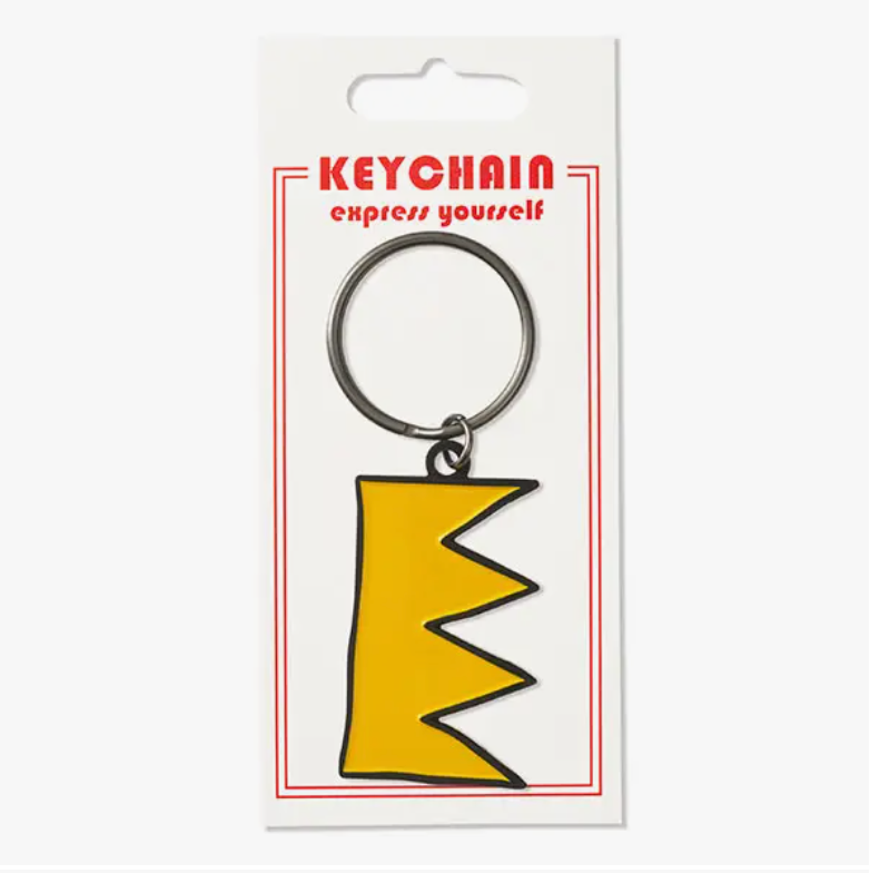 Crown Keychain