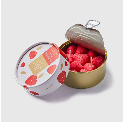 CandleCan Tin Candle - Strawberry
