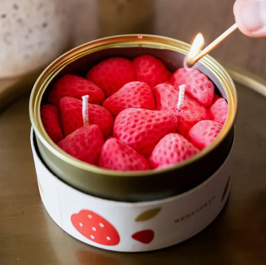 54Celsius | CandleCan Tin Candle - Strawberry