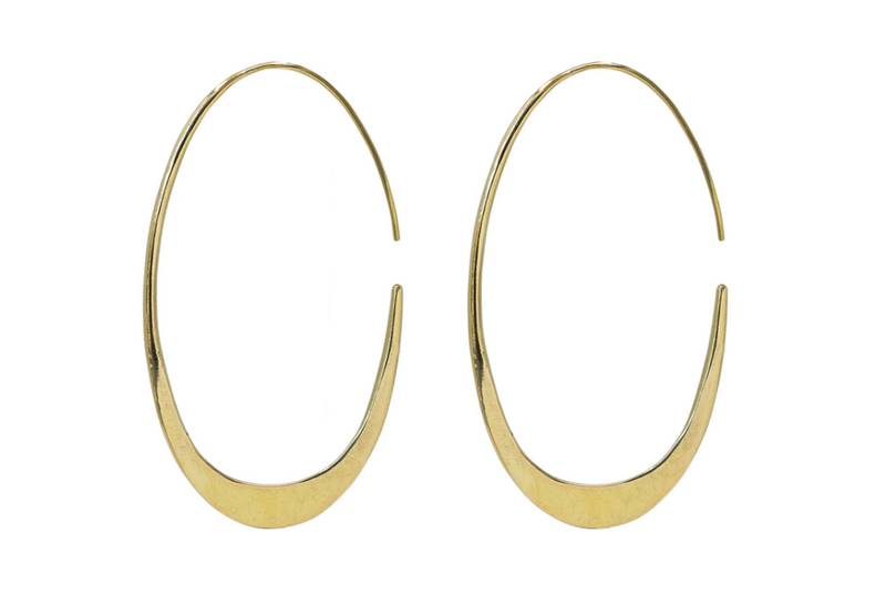 SOKO | Mezi Tapered Hoop Earrings