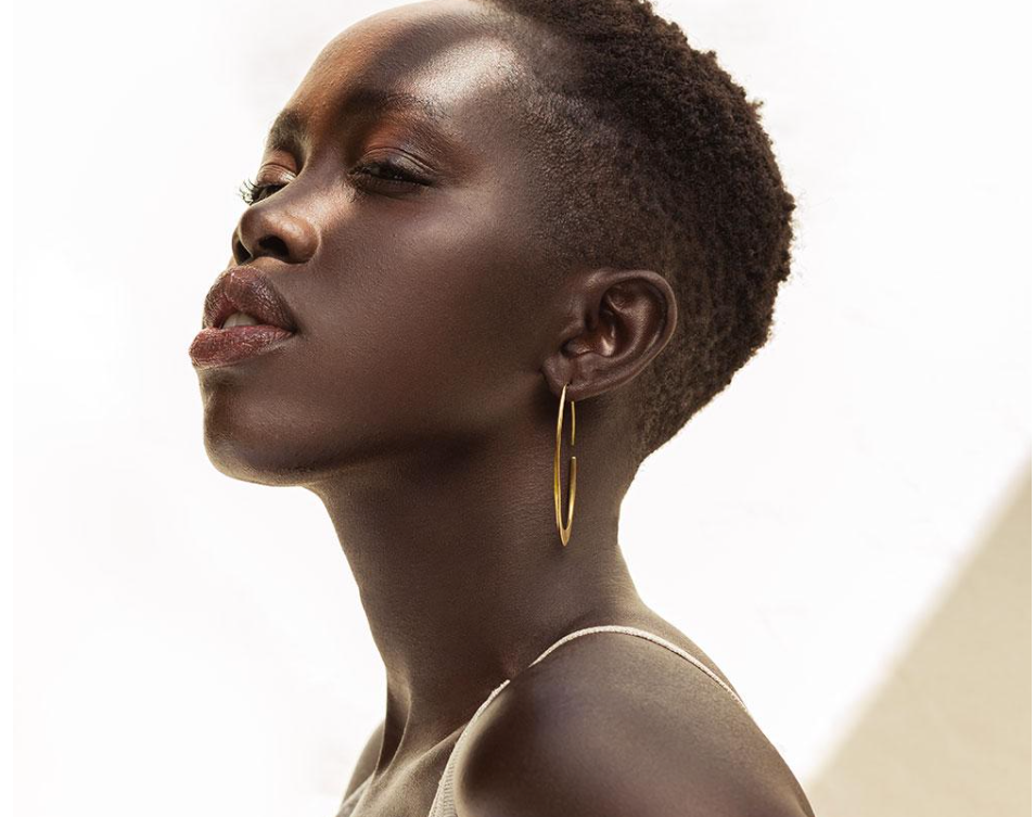 SOKO | Mezi Tapered Hoop Earrings