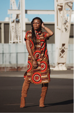 Love Iguehi | Tia Shirt Dress