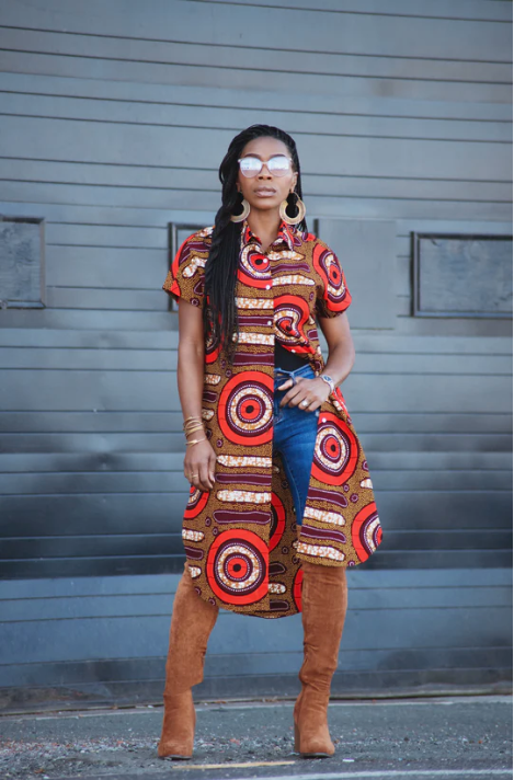 Love Iguehi | Tia Shirt Dress