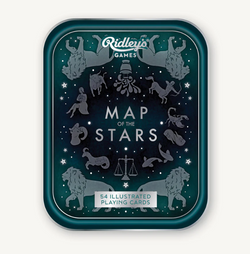 Ridley's Map of The Stars Playing Cards