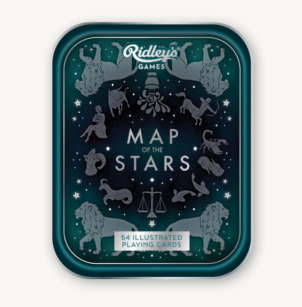 Ridley's Map of The Stars Playing Cards