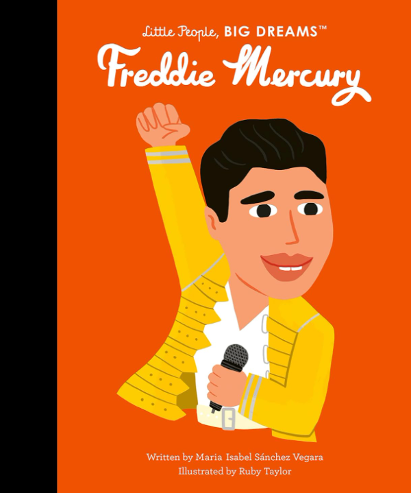 Freddie Mercury (Little People, Big Dreams)