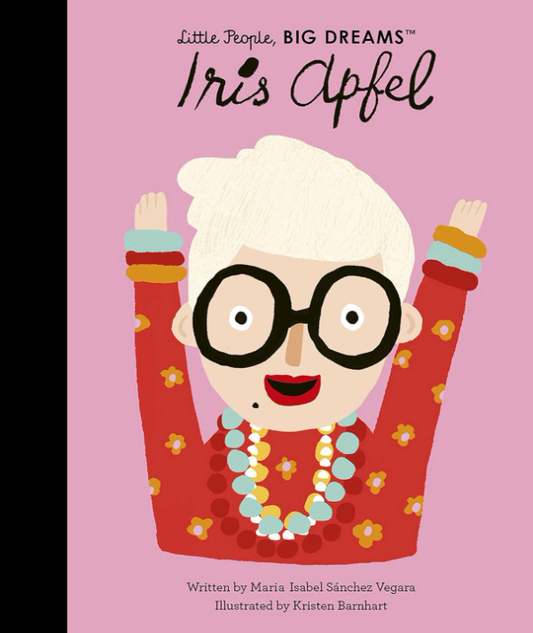 Iris Apfel (Little People, Big Dreams)
