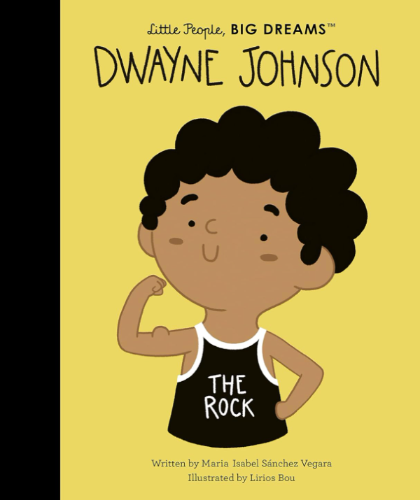 Dwayne Johnson (Little People, Big Dreams)