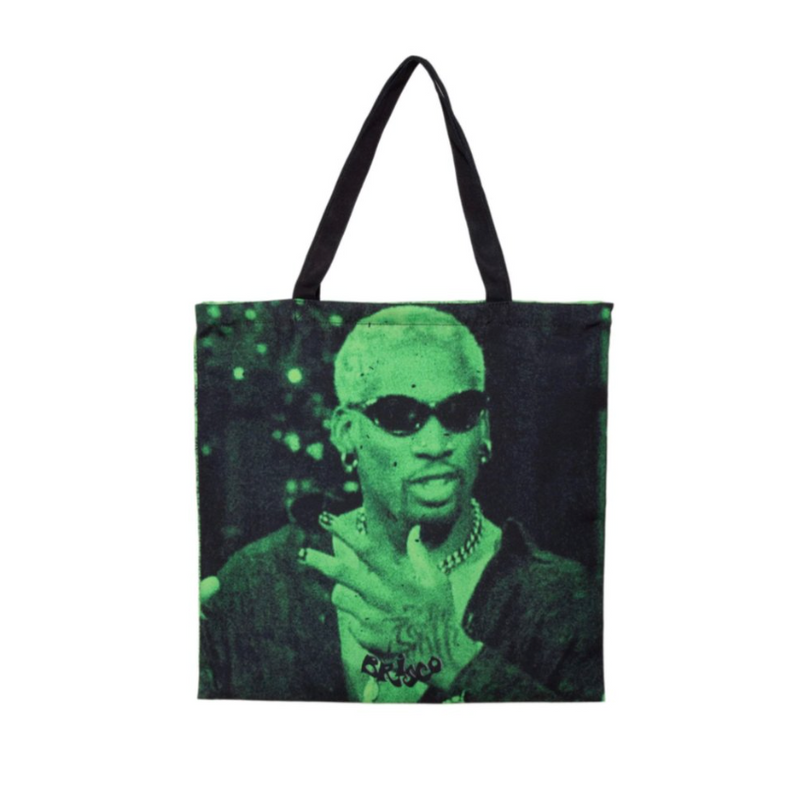 Brisco | Rodman "Late Show" Tote Bag