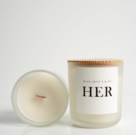 Blue Skye's & Co. | HER Soy Candle
