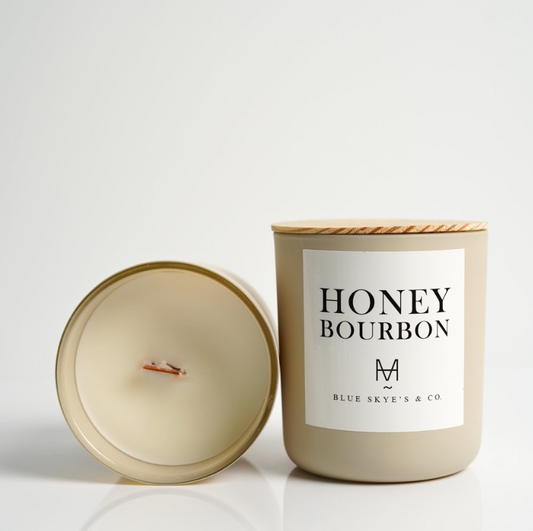 Blue Skye's & Co. | Honey Bourbon Soy Candle