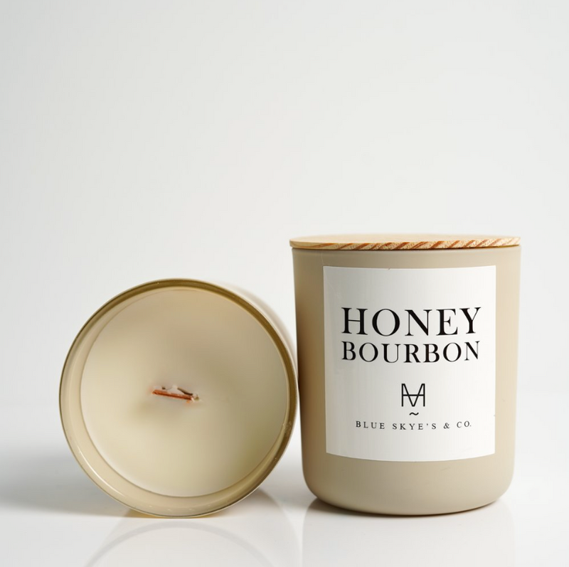 Blue Skye's & Co. | Honey Bourbon Soy Candle