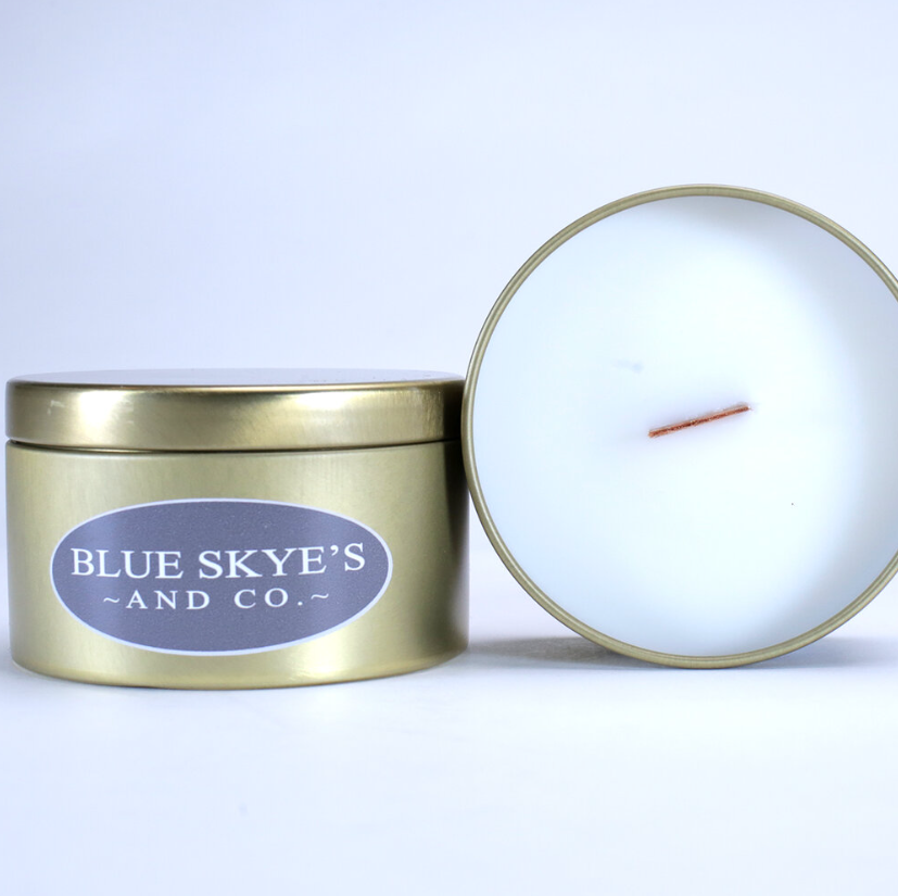 Blue Skye's & Co. | Eaves Apple Soy Candle