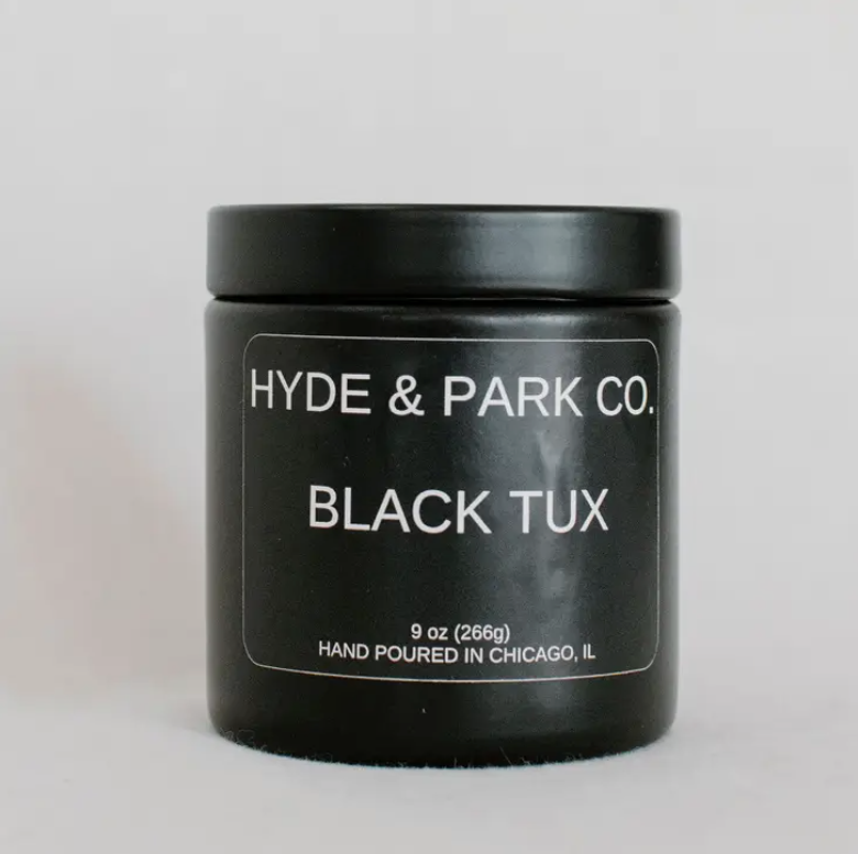 Hyde & Park Co. | Black Tux Soy Blend Candle