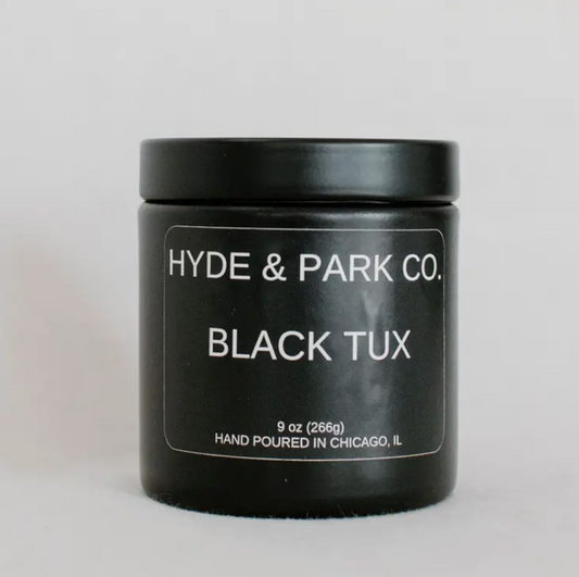 Hyde & Park Co. | Black Tux Soy Blend Candle