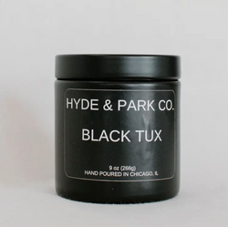 Hyde & Park Co. | Black Tux Soy Blend Candle