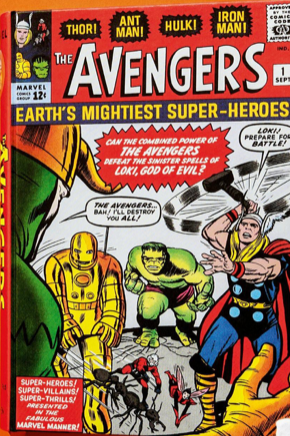 TASCHEN Marvel Comics Avengers. Vol 1 1963-1965 ( XXL Sized Collectors Edition)