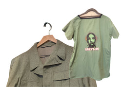 BAB GOOCH | 6 Pocket Wool Jacket with Sade Babylon Shirt