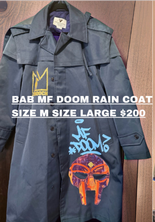 BAB GOOCH | Bab MF Doom Rain Coat