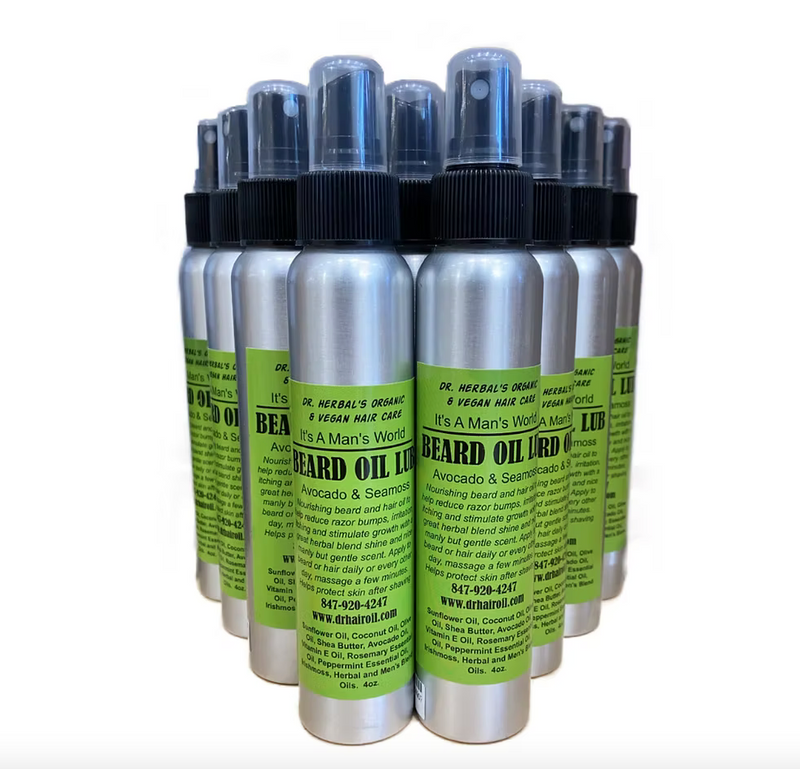 Dr. Herbal's Organic & Vegan Hair Care Beard Oil