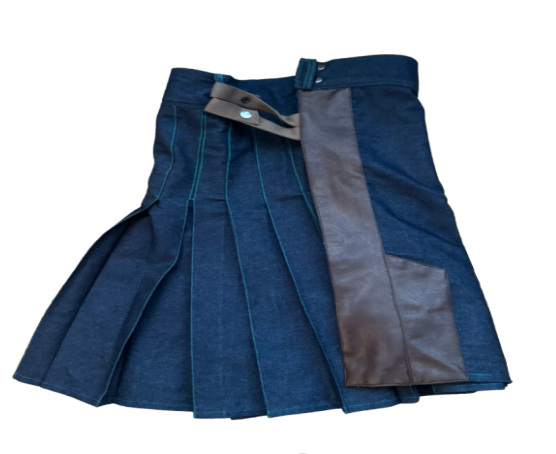 BB Spoke | Denim Skirt