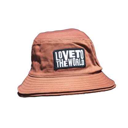 TSR | Love to the World Bucket Hat