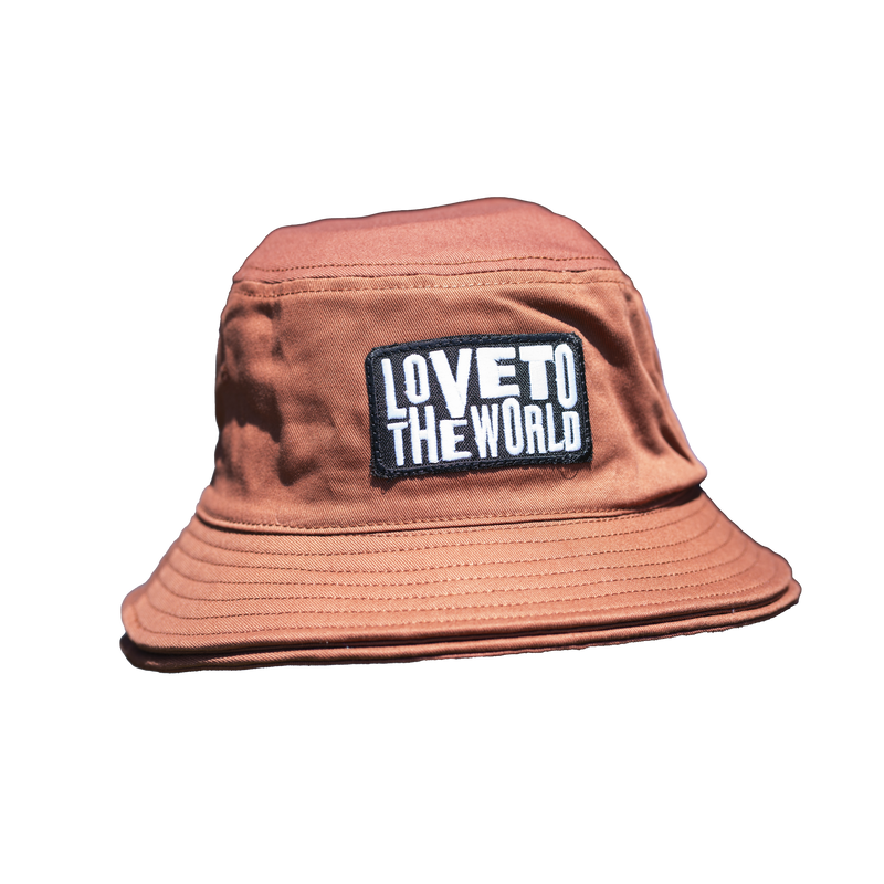 Love to the World - SRBP23 Bucket Hat