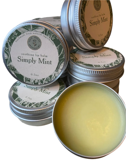 Sage House Apothecary | Simply Mint Lip Balm