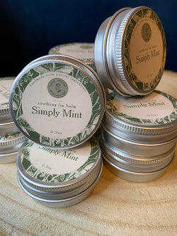 Sage House Apothecary | Simply Mint Lip Balm