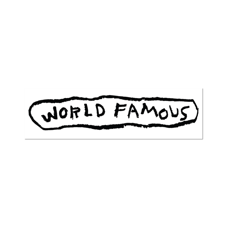 Apply Stickers | WORLD FAMOUS