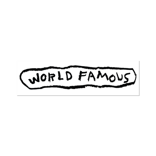 Apply Stickers | WORLD FAMOUS