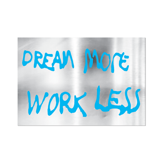 Apply Stickers | Dream More Work Less