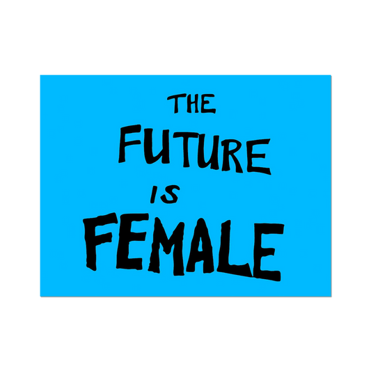 Apply Stickers | The Future is Female