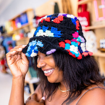 Girl Goodies | Crochet Bucket Hats