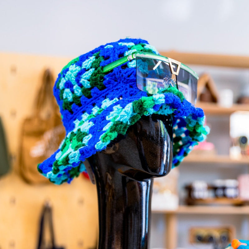 Girl Goodies | Crocheted Bucket Hats