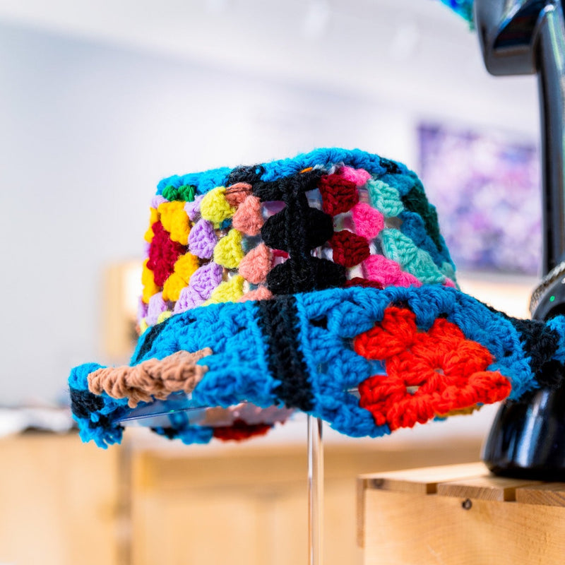 Girl Goodies | Crocheted Bucket Hats