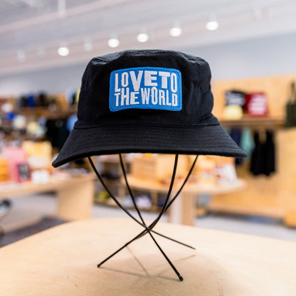 TSR | Love to the World Bucket Hat