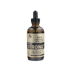Solo Noir | STRONG 2-in-1 Hair Growth + Beard Serum