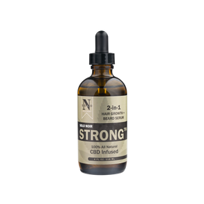 Solo Noir | STRONG 2-in-1 Hair Growth + Beard Serum