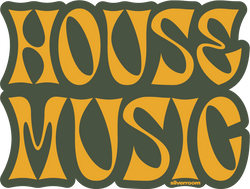 TSR | House Music Soft Enamel Pin
