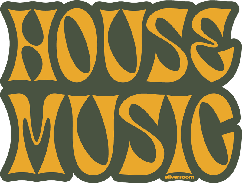 TSR | House Music Soft Enamel Pin