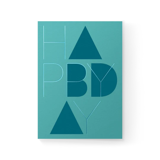 Dear Beni | Happy Bday Folded Card
