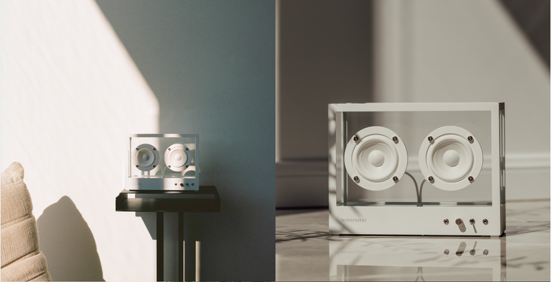 Transparent | Small Speaker