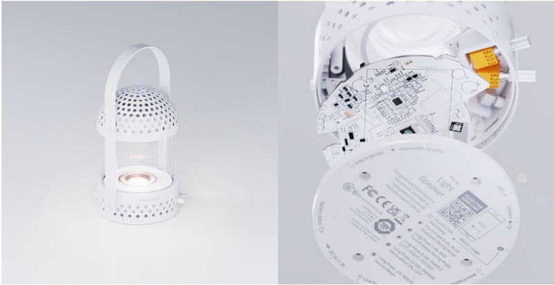 Transparent | Light Speaker
