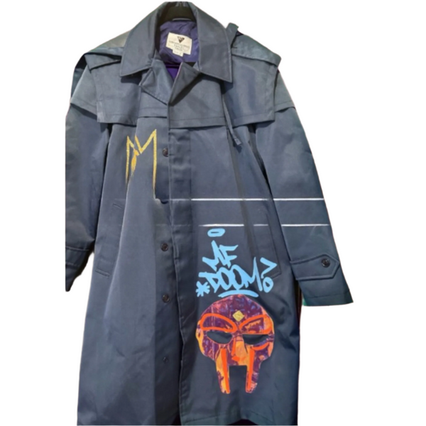 BAB GOOCH | Bab MF Doom Rain Coat